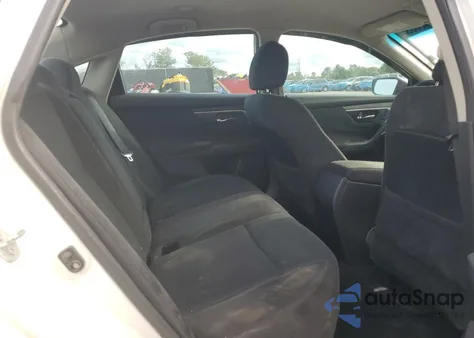 2015 Nissan Altima 2.5 from USA, damaged, VIN 1N4AL3AP2FC184198